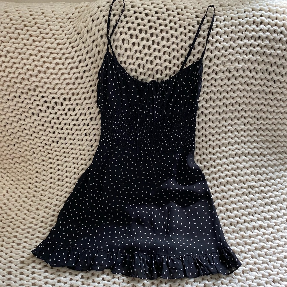 Reformation fraise dress - Picture 3 of 8
